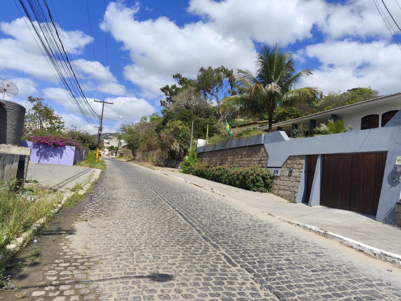 RUA DE ACESSO