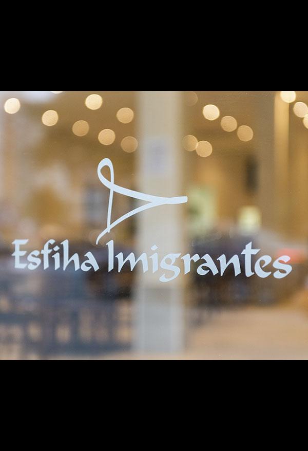 ESFIHA IMIGRANTES