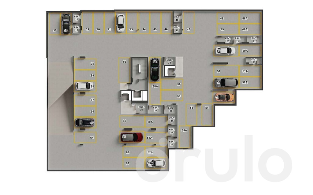 Pavimento subsolo 1