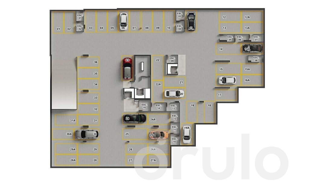 Pavimento subsolo 2