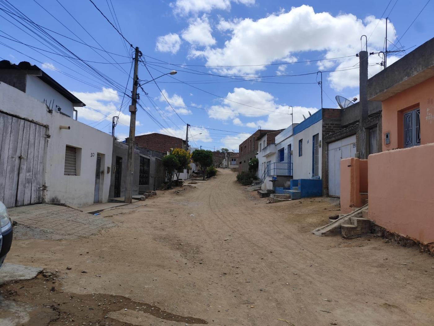 RUA DE ACESSO