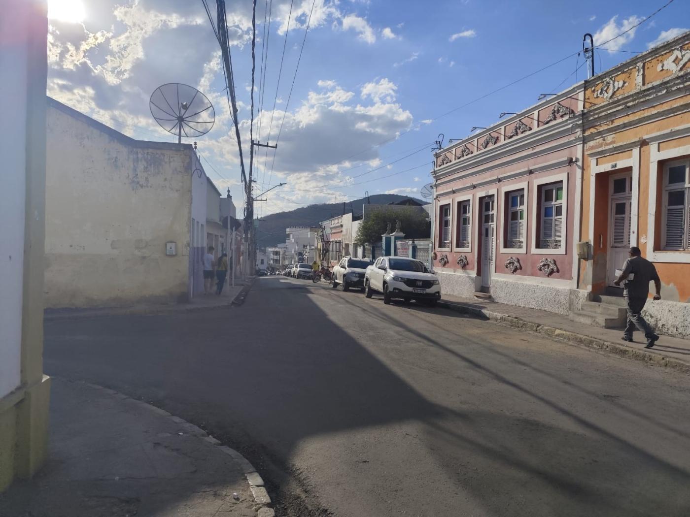 RUA DE ACESSO