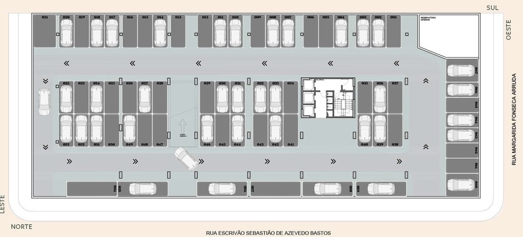 Pavimento subsolo 2