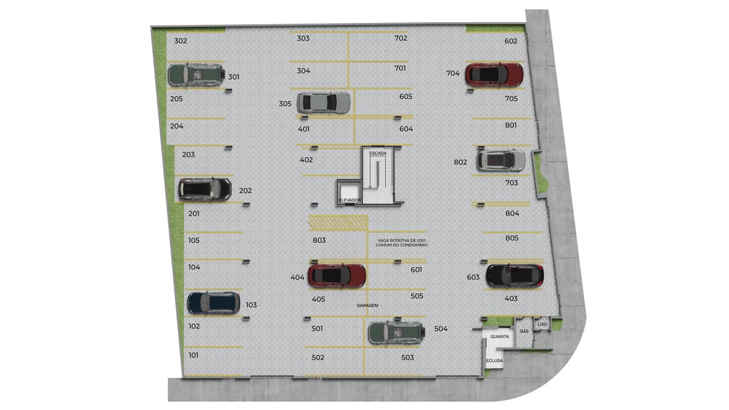 Pavimento subsolo