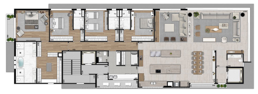 Planta 03 - 4 dorm 372m - opo