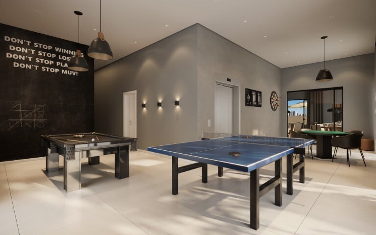 Sala de jogos