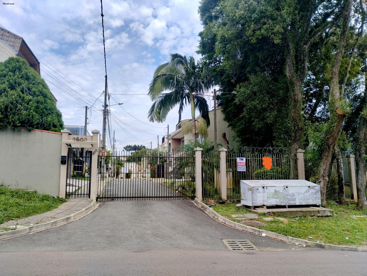 Casa em Condomnio para Venda em Curitiba, Cidade Industrial