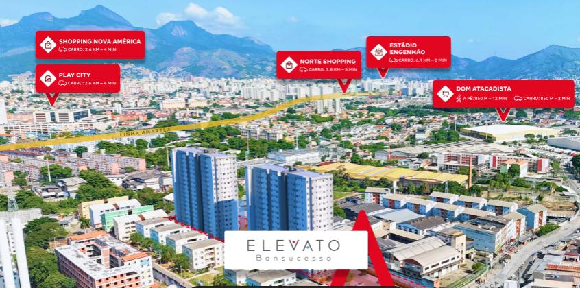 ELEVATO BONSUCESSO TENDA