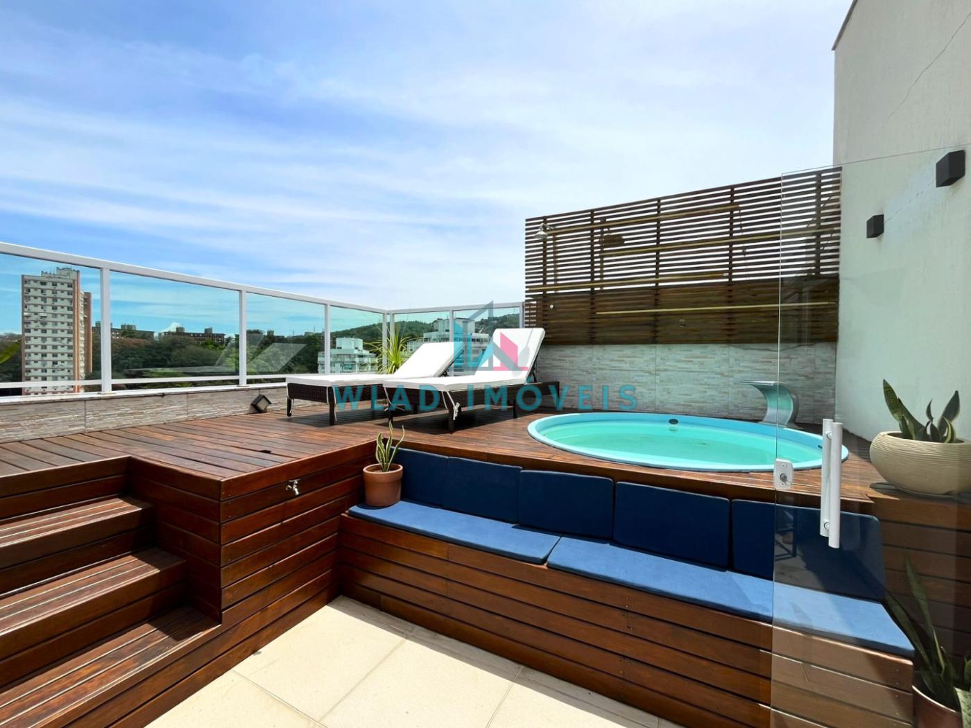 Segundo andar - Terrao com piscina