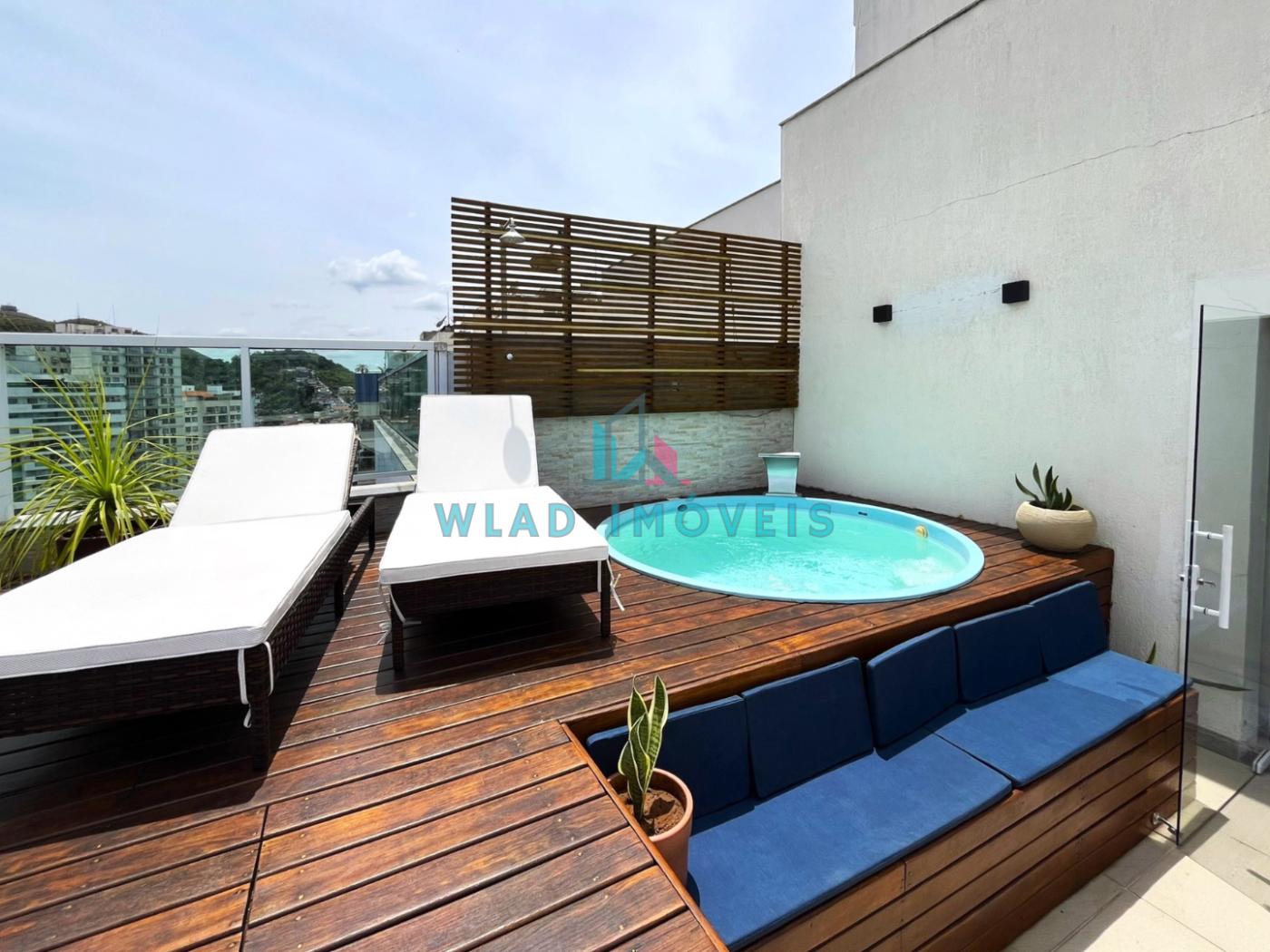 Segundo andar - Terrao com piscina