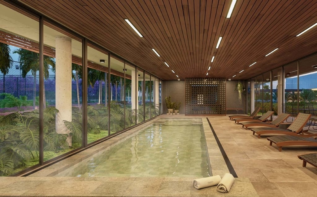 Piscina coberta