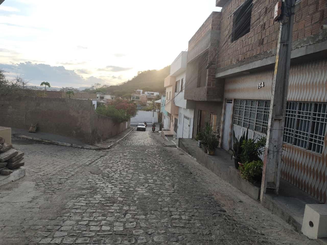 RUA DE ACESSO