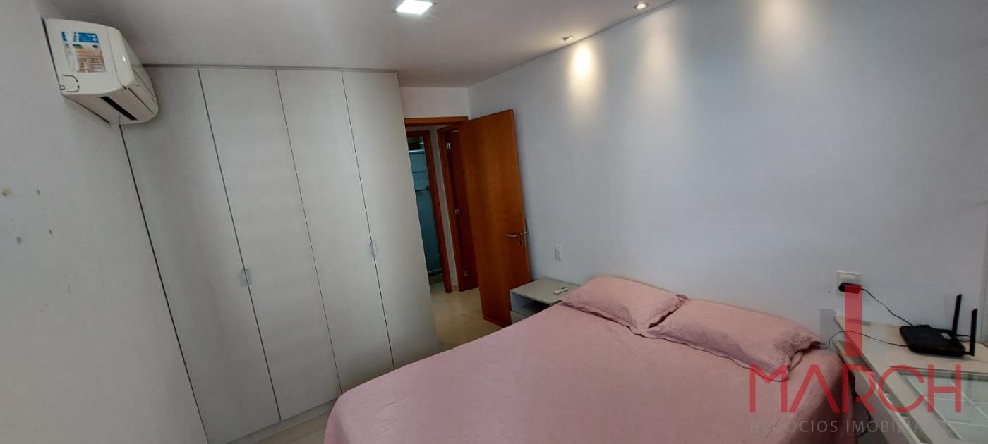 quarto com ar condicionado