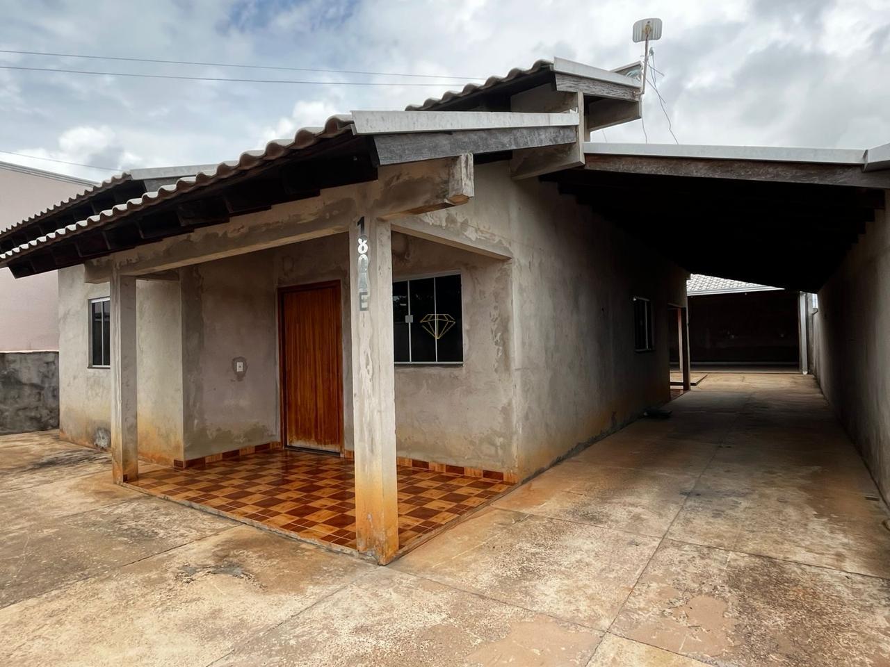 Casa para Locação, em Juara, bairro Jardim São Gabriel