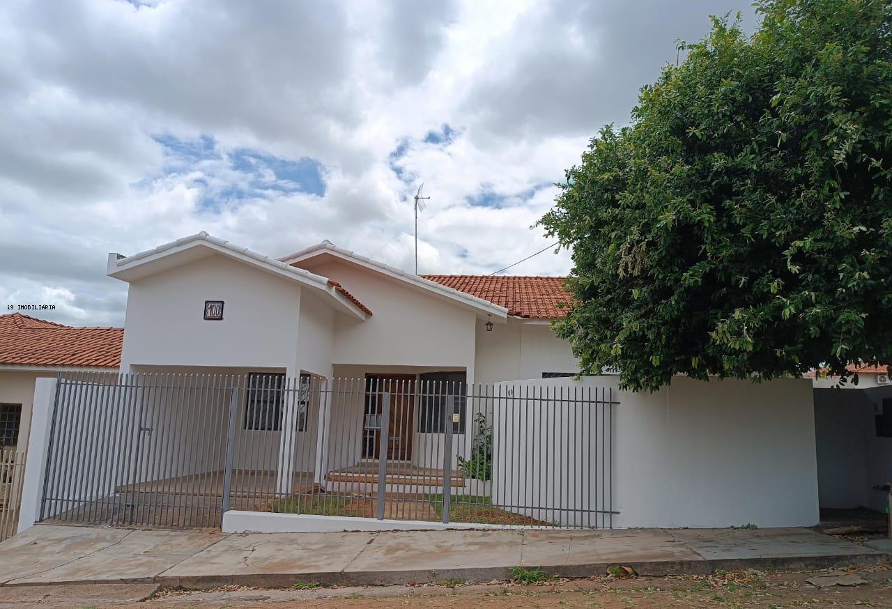 Casa para Loca��o, em Presidente Venceslau, bairro Residencial Paineiras, 3 dormit�rios, 1 banheiro, 1 su�te
