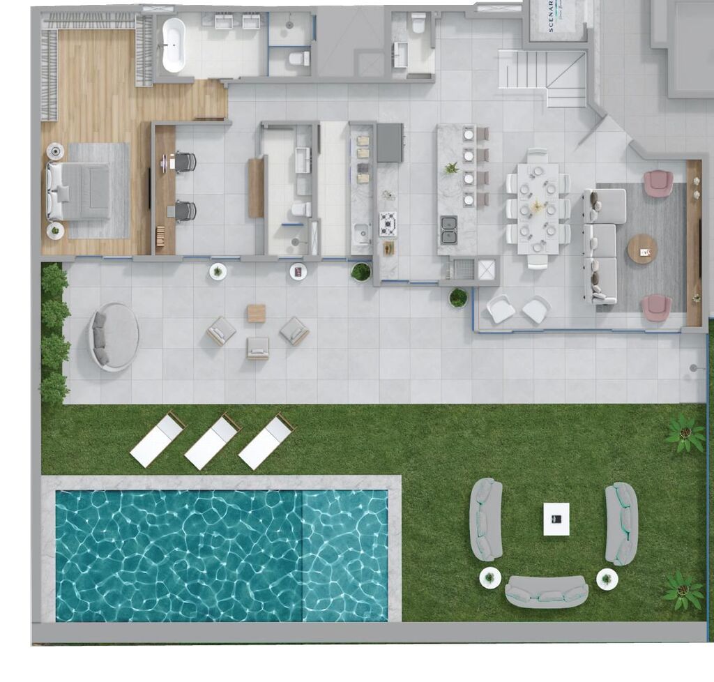 Planta 05 - 4 dorm 470,08m - duplex - inferior