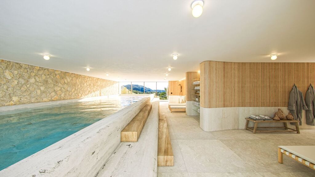Piscina coberta