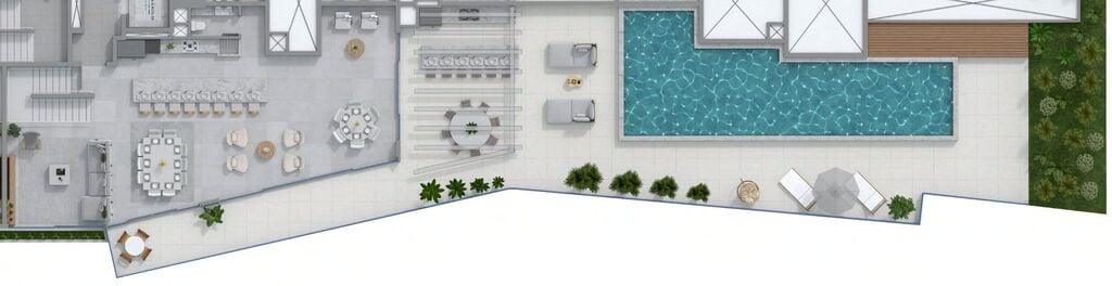 Planta 08 - 4 dorm 591,73m - cobertura duplex - superior