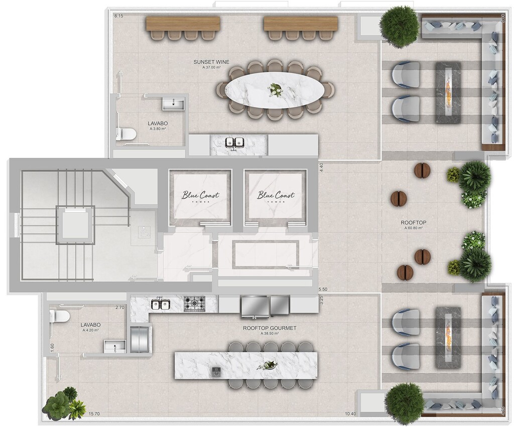 Pavimento rooftop