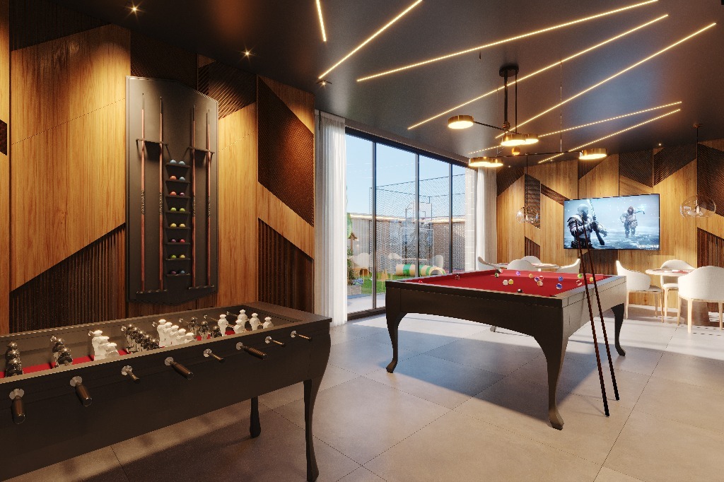 Sala de jogos