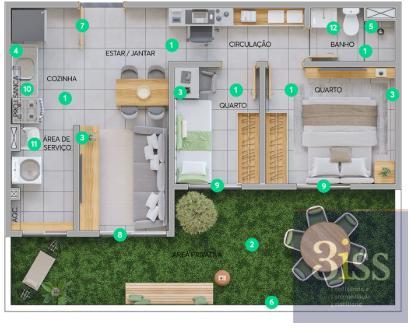 3ISS VENDE-RESERVA REDENTOR -TRIAGEM