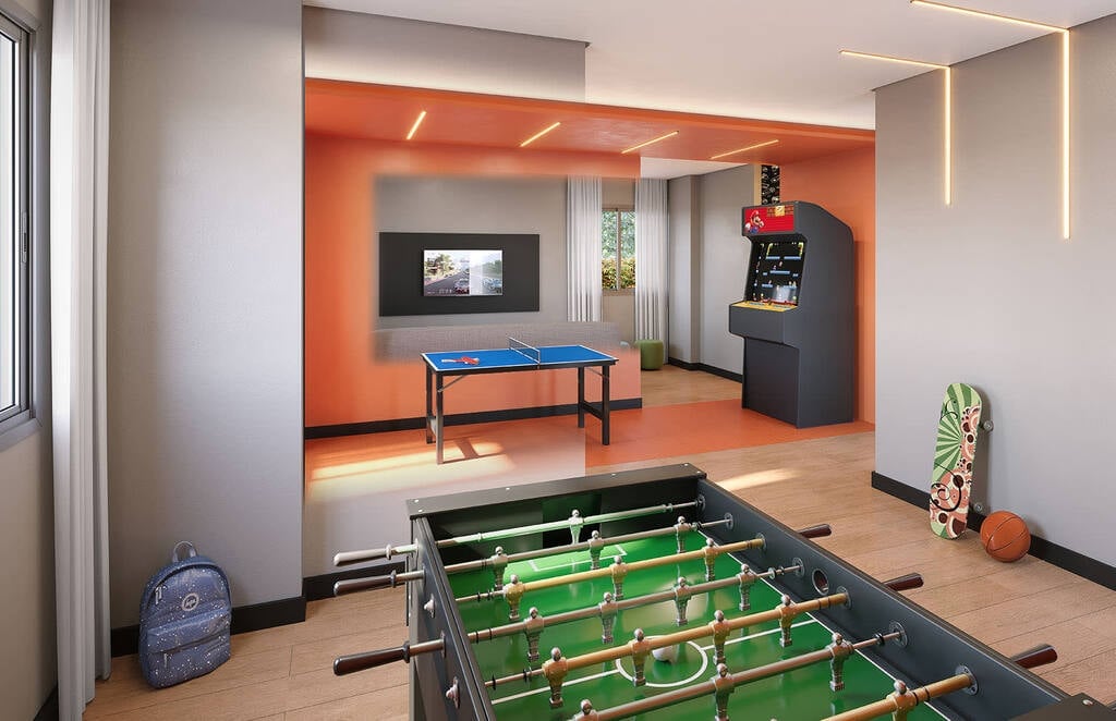 Sala de jogos