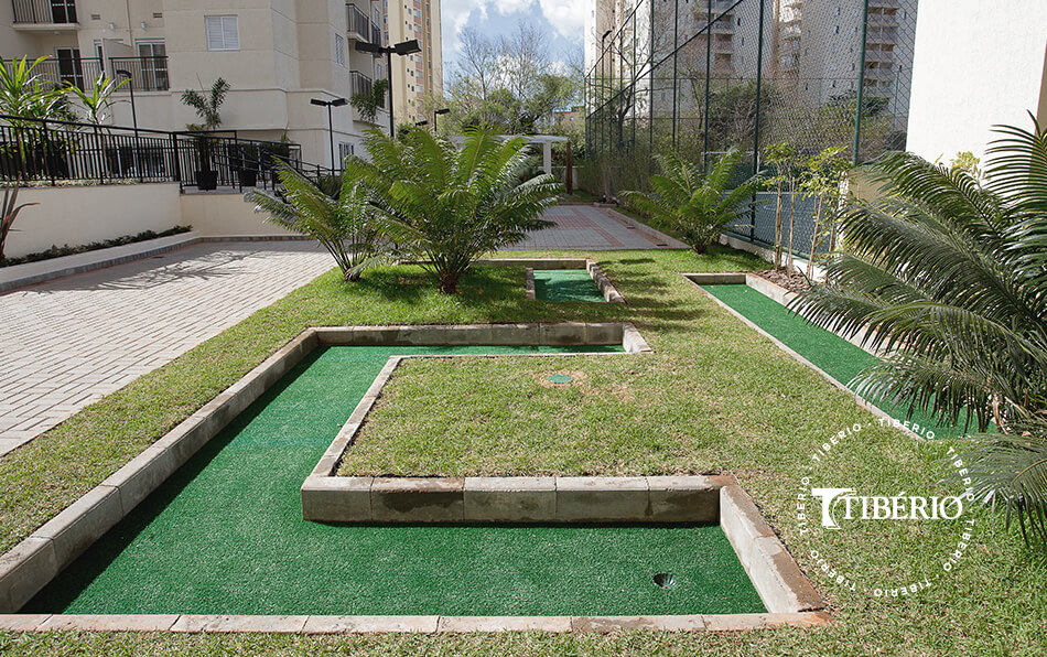 Quadra mini golf