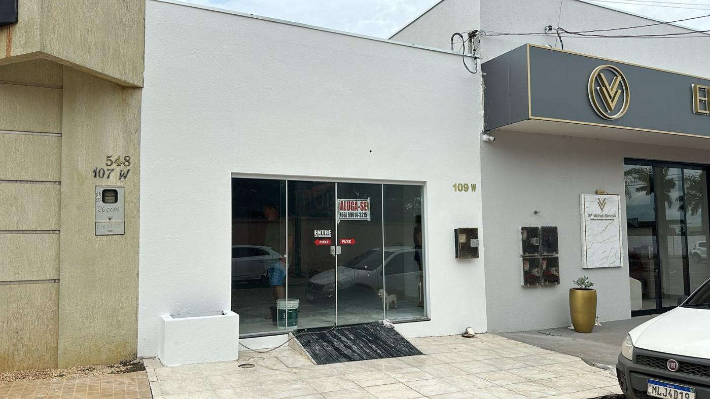 Sala Comercial para Locação, em Juara, bairro Centro, 1 banheiro