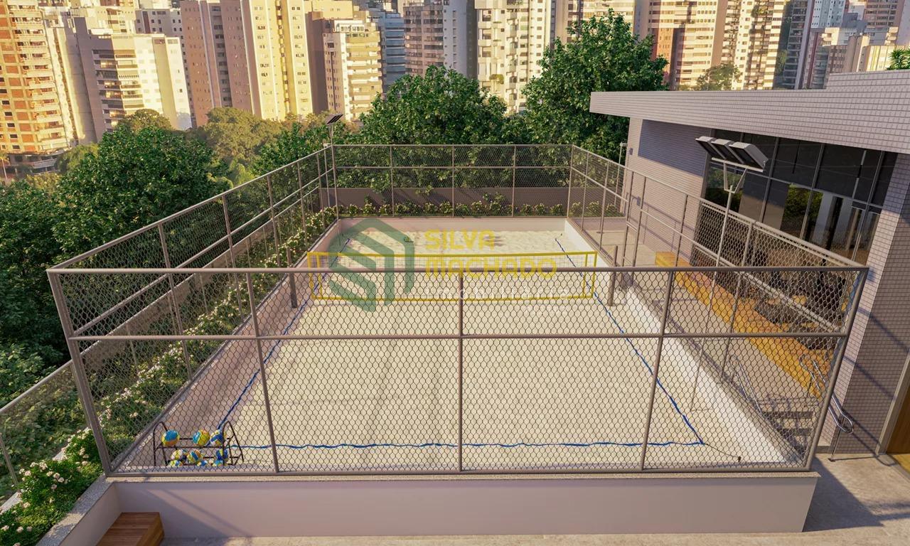 Quadra de esportes de areia