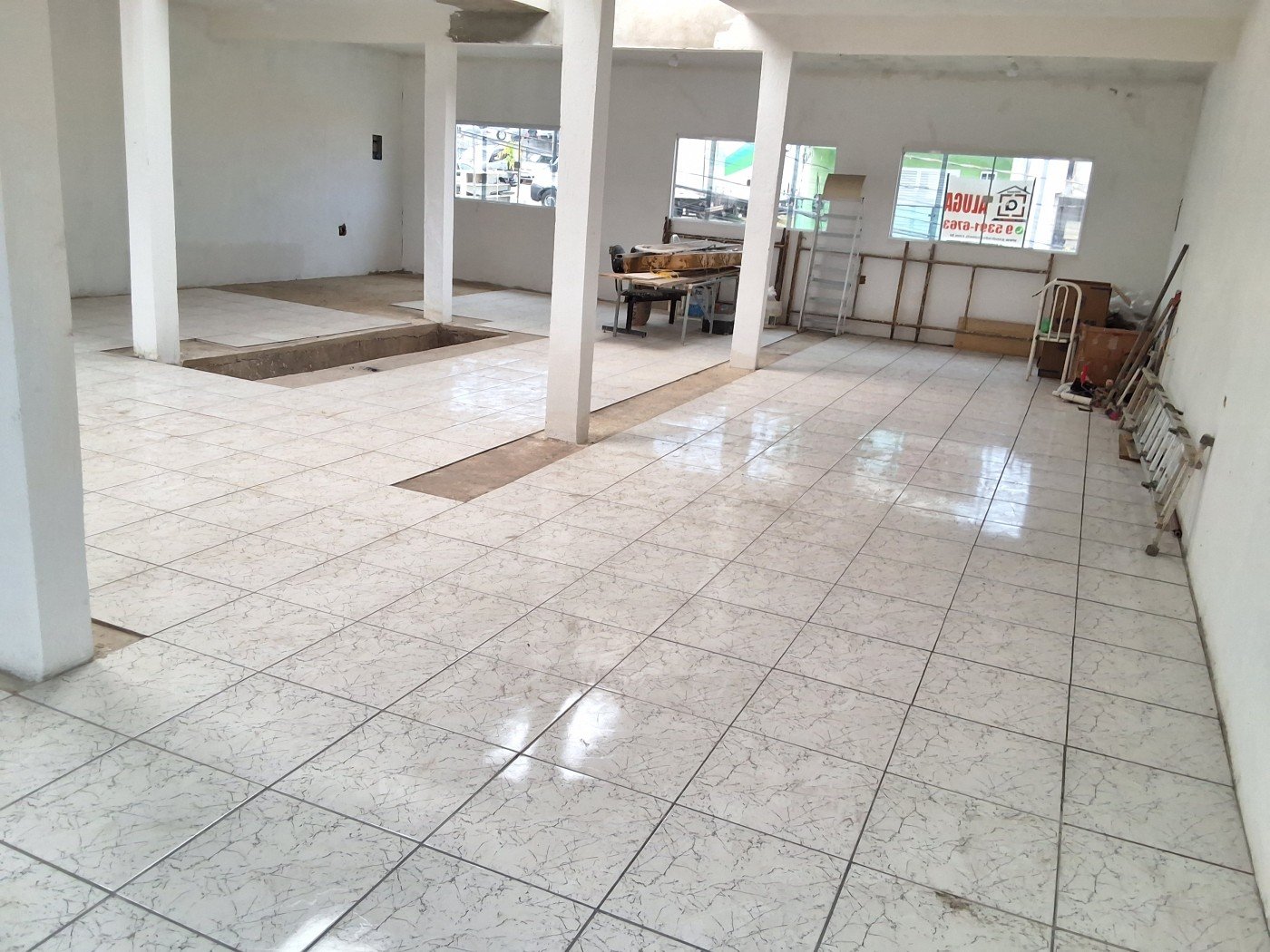 Salão Comercial para Locação - Guarulhos, Jardim Centenário