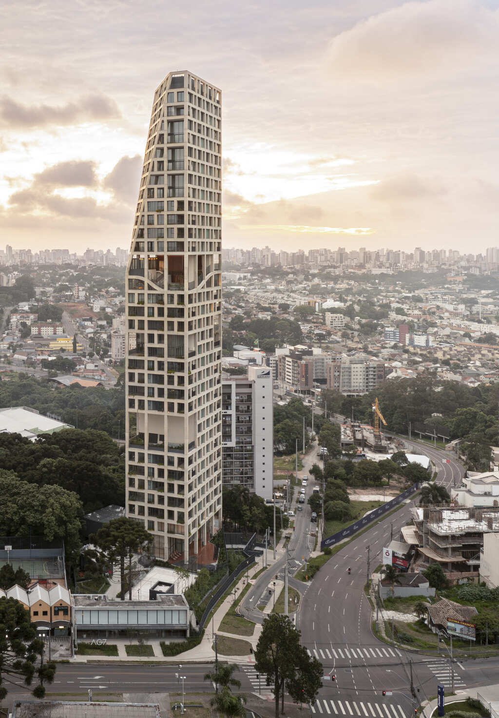Skyline - Curitiba