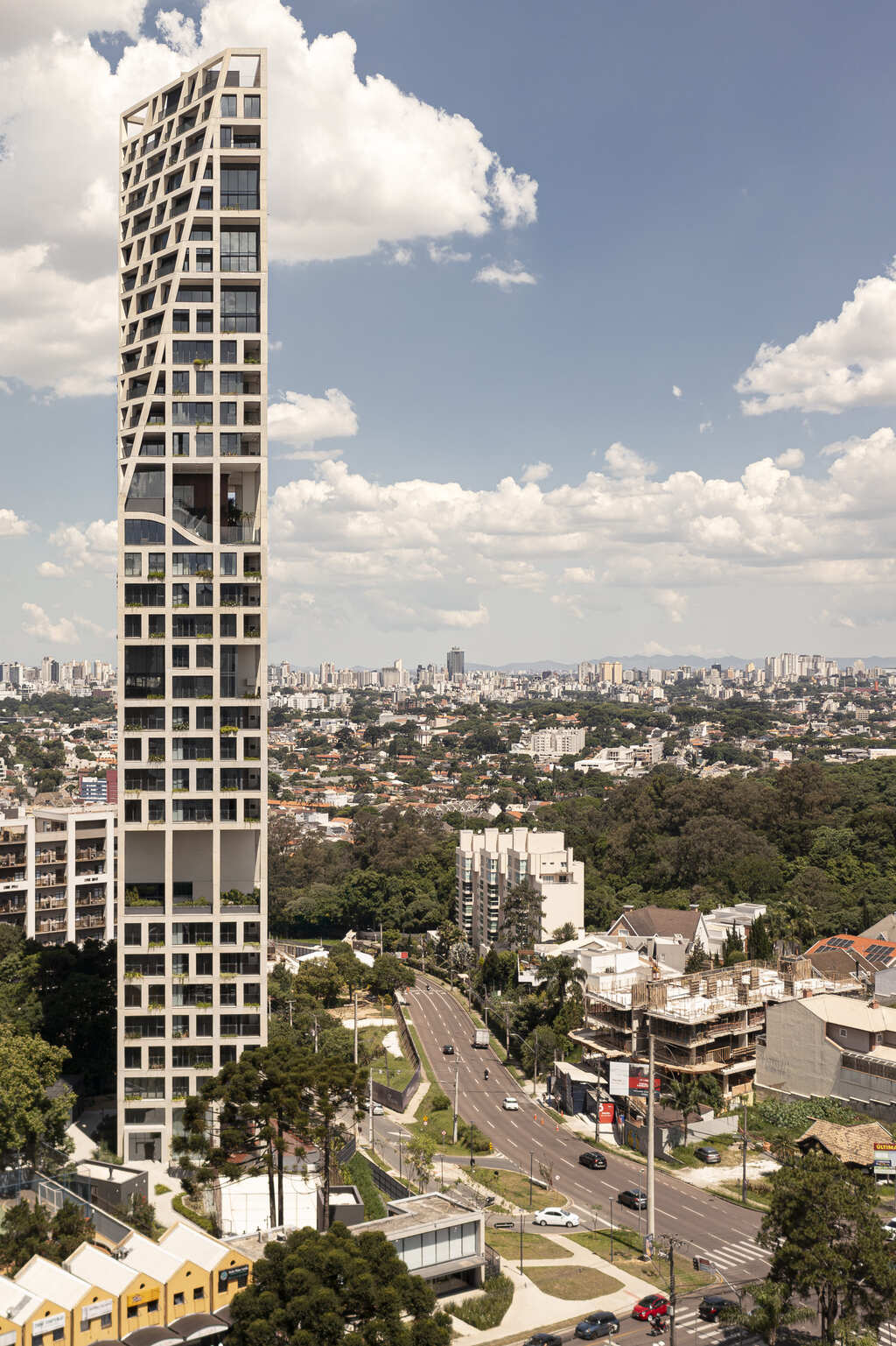 Skyline - Serra do Mar
