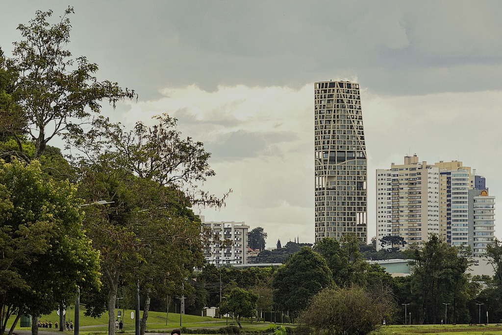 Skyline - Parque Barigui