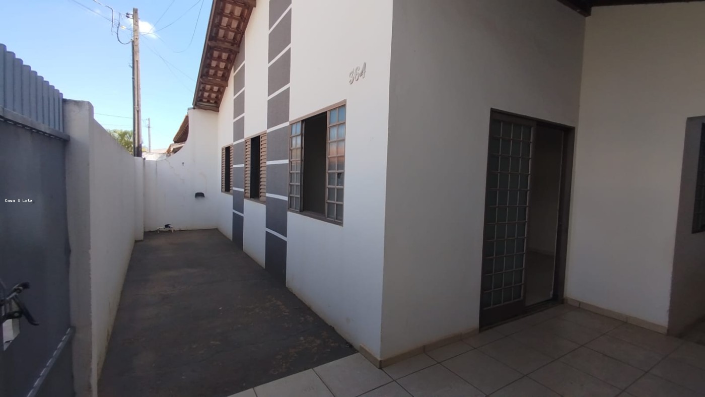 Casa para Loca��o, em Santo Ant�nio da Platina, bairro Jardim Moralina, 3 dormit�rios, 1 banheiro, 1 vaga