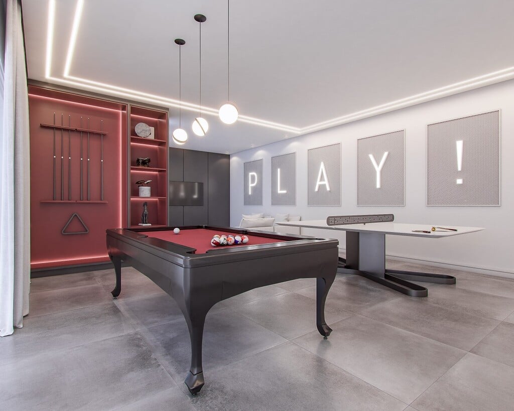 Sala de jogos