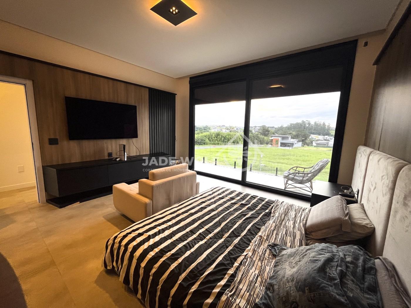 Porteira Fechada | Casa em Condomnio  Venda, Parque Villa dos Pinheiros, Indaiatuba-SP