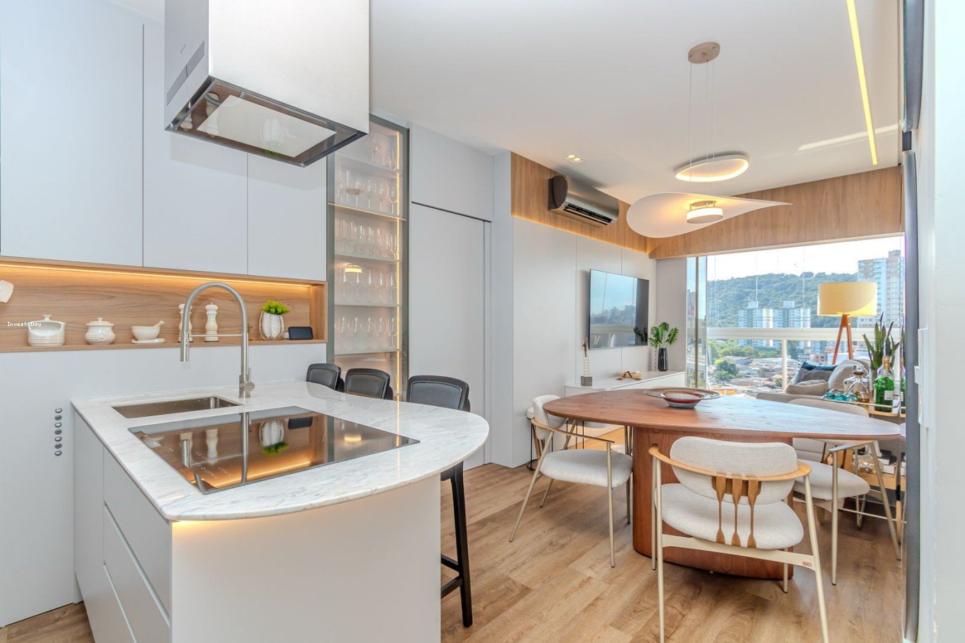 Apartamento para Venda em Itaja, Fazenda