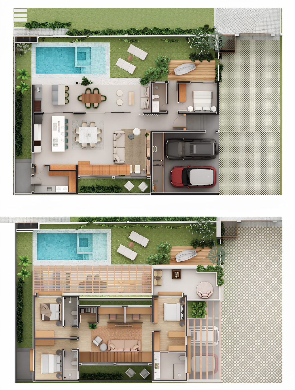 Planta 03 - 4 dorm 432,16m