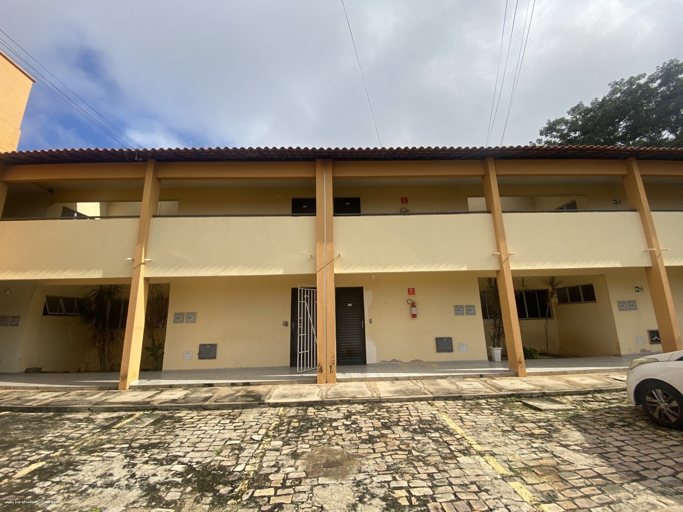 Fachada do Condomnio Morada do Leste