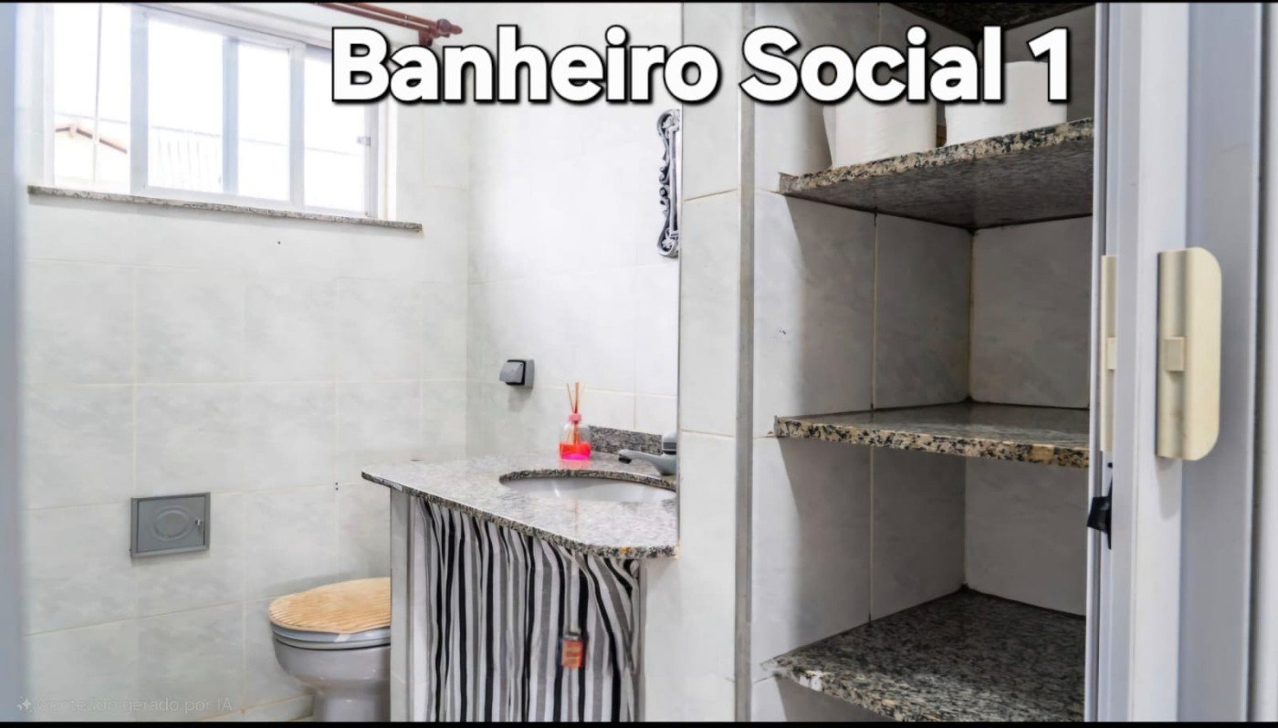 Banheiro Social