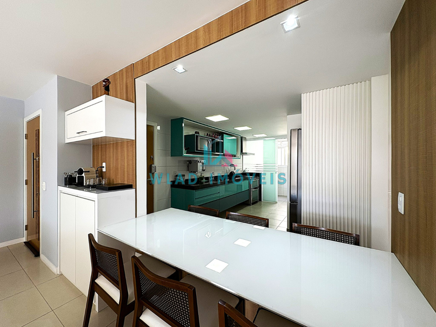 Cozinha Integrada  Sala