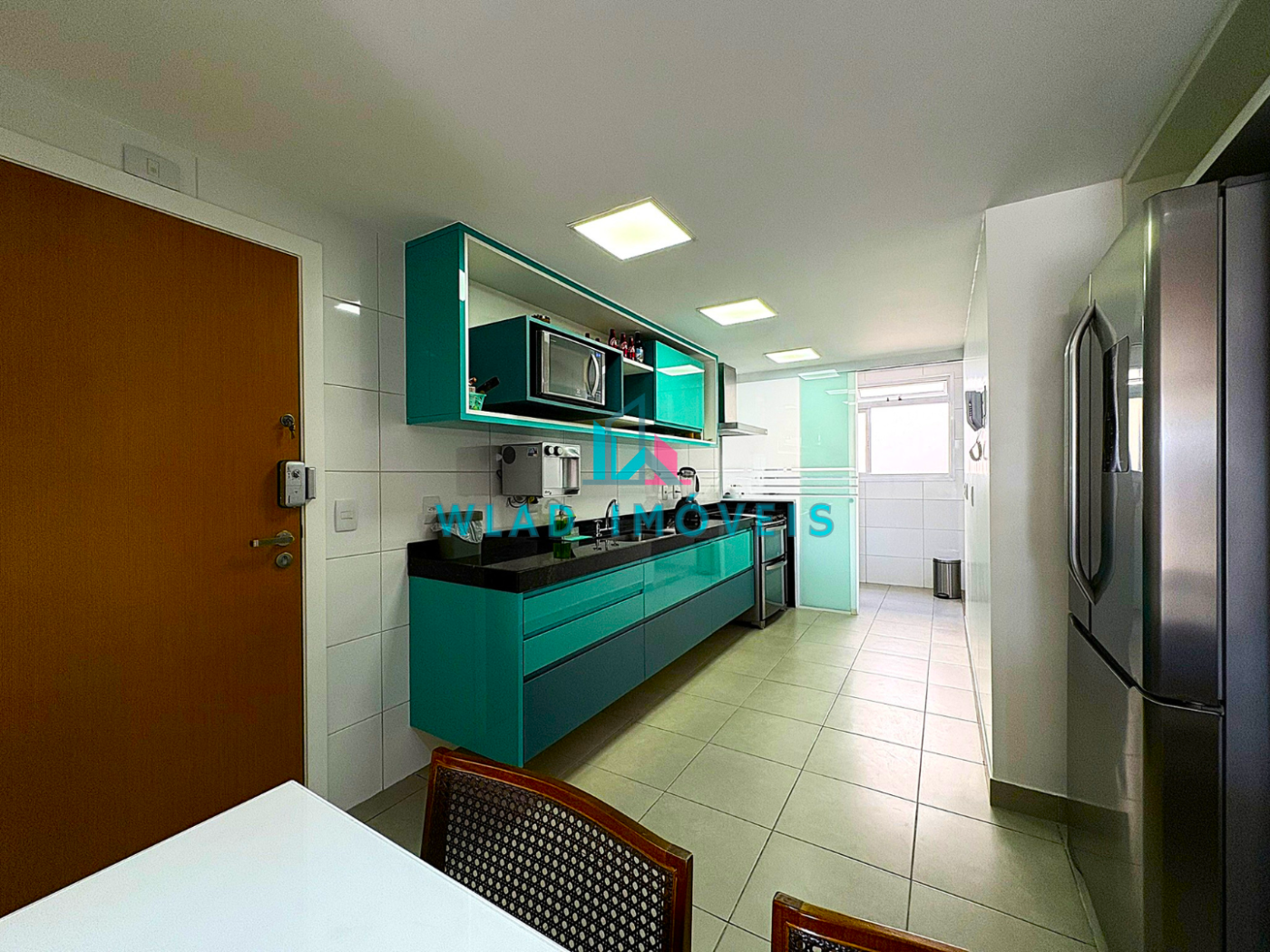 Cozinha Integrada  Sala