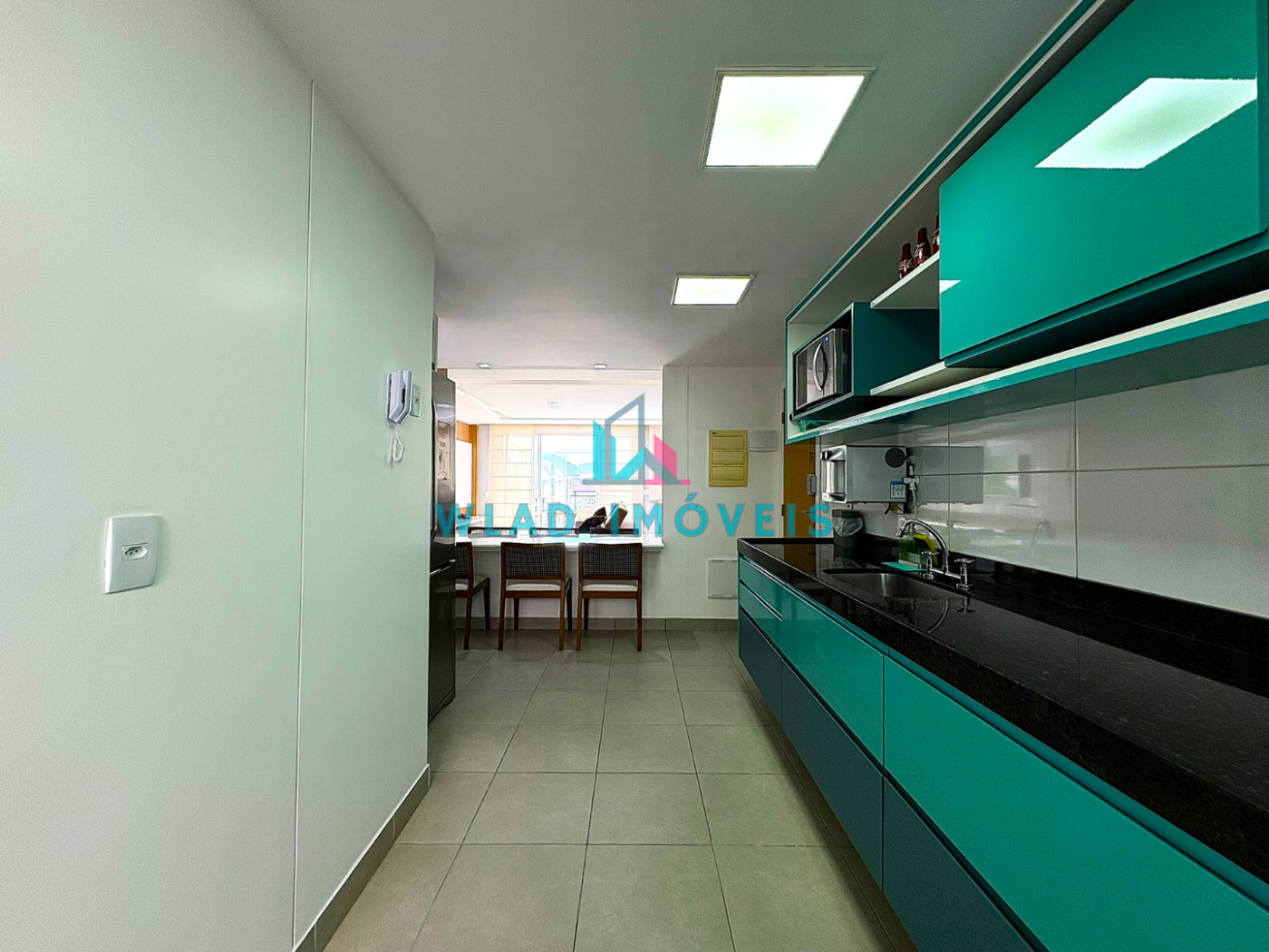 Cozinha Integrada  Sala