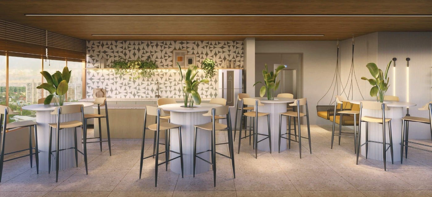 Gourmet rooftop