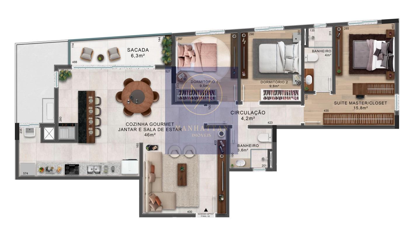 Planta Baixa AP