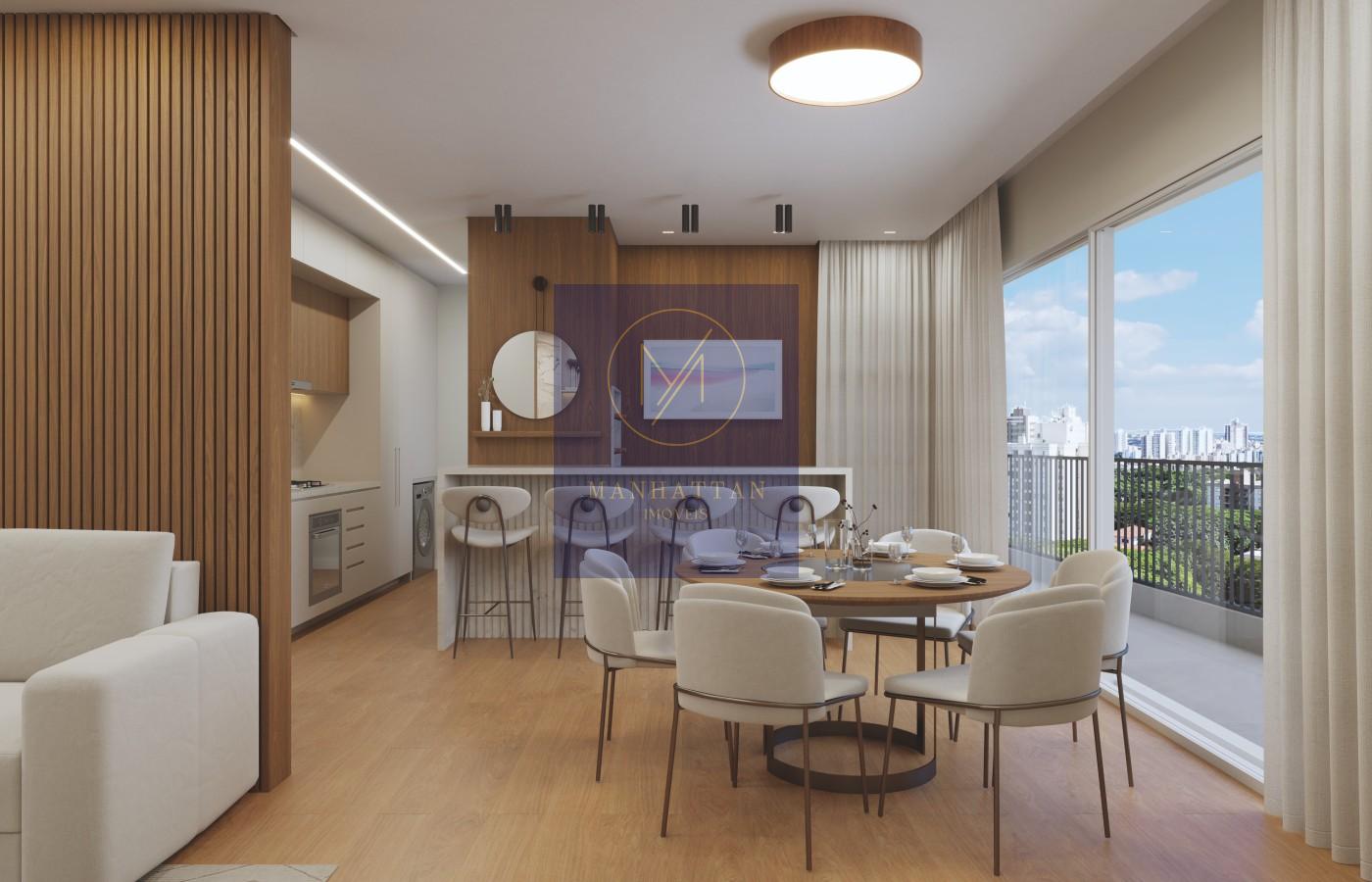 Sala Estar e Jantar