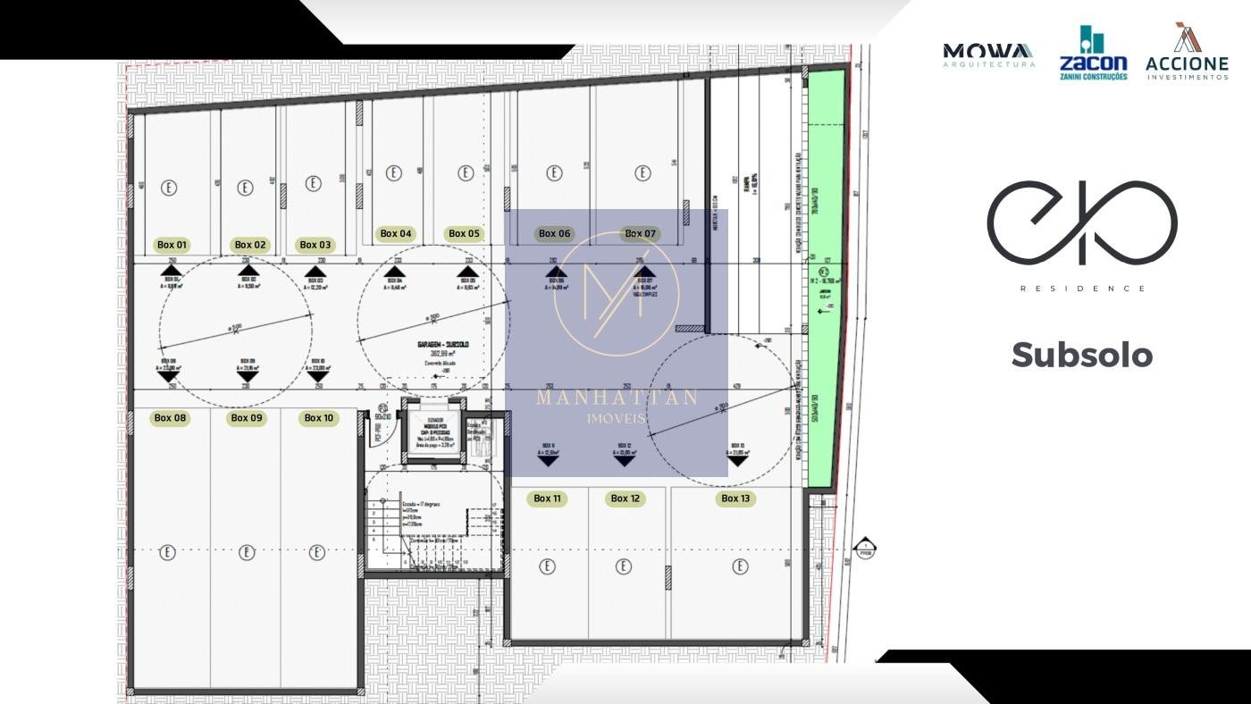 Planta Baixa BOX