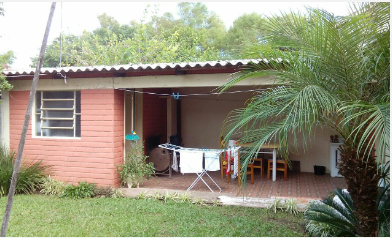 rea de servio e varanda