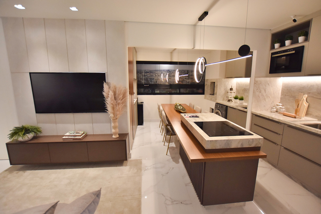 Sala  e sacada