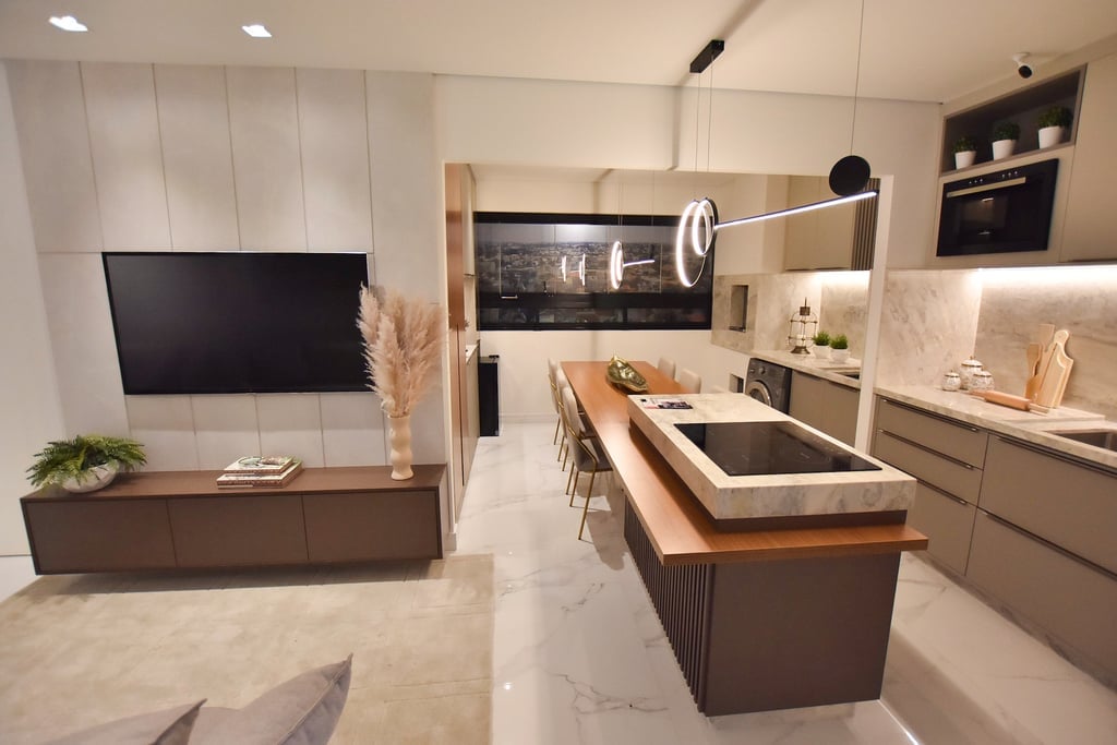 Sala  e sacada